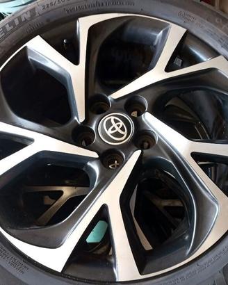 Cerchi in lega originali TOYOTA CHR 18 pollici