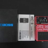 Loop station: Boss rc-3