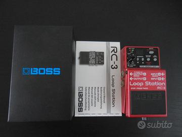 Loop station: Boss rc-3