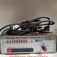 Generatore - Pulitore cinescopio ultrasuoni