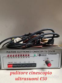 Generatore - Pulitore cinescopio ultrasuoni