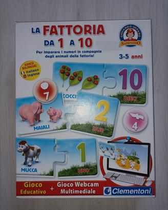 Clementoni gioco di numeri 