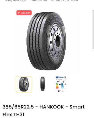 Gomme camion