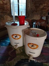 set per fermentazione birra