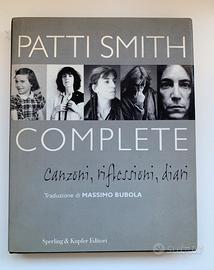 Patti Smith Complete, canzoni, riflessioni, diari