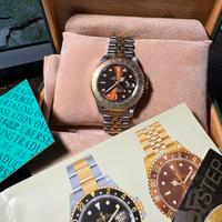Rolex Gmt  16713 occhio di tigre 1992