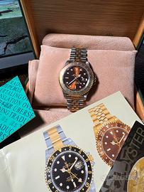 Rolex Gmt  16713 occhio di tigre 1992