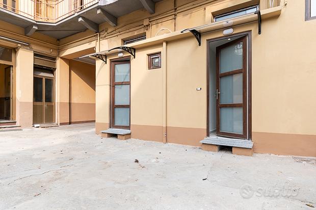 Loft zona Vanchiglietta piano terra