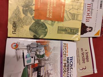 libri scolastici tecnologia  moda
