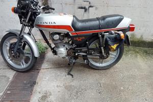 Honda Cb 125 X - sportiva anni '80