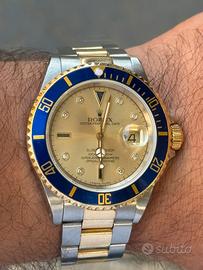 🟢 Rolex Submariner Sultan 16613 FULL SET 🟢