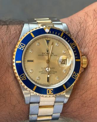 🟢 Rolex Submariner Sultan 16613 FULL SET 🟢