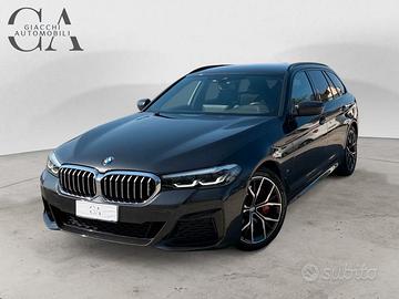 BMW 520 d Touring mhev 48V xdrive Msport auto