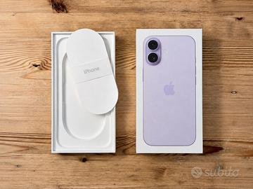 Iphone 17 lavander 256gb