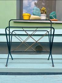 Portariviste Mid-Century anni ’60 in metallo