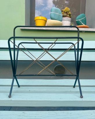 Portariviste Mid-Century anni ’60 in metallo