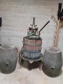 Torchio e botti