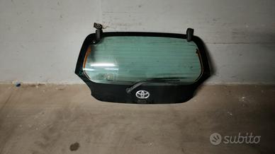lunotto posteriore Toyota Aygo 