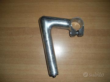 Attacco manubrio pipa Cinelli 1A vintage anni 70