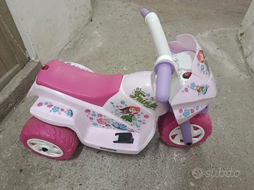 moto bambina