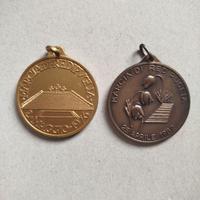 2 medaglie dell'Ass. Alpini di Fogliano-Redipuglia