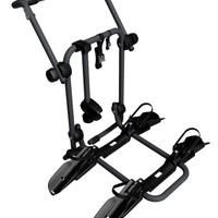 Portabici posteriore - 2 bici-Fischer 10444