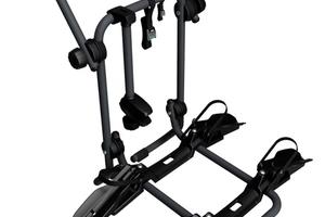 Portabici posteriore - 2 bici-Fischer 10444