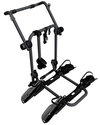 Portabici posteriore - 2 bici-Fischer 10444