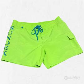 Costume da bagno Sundek verde e blu,Taglia L