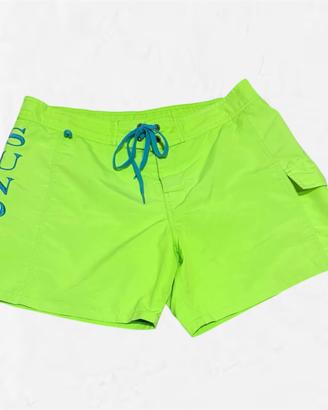Costume da bagno Sundek verde e blu,Taglia L