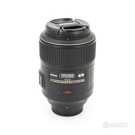 Nikon AF-S 105mm f/2.8 G ED VR Micro