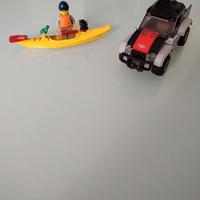 Set lego city 60240 completo con figure