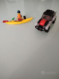 Set lego city 60240 completo con figure