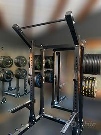 Rack completo con snodo per t bar