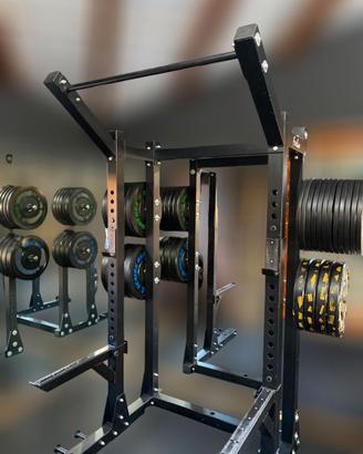 Rack completo con snodo per t bar