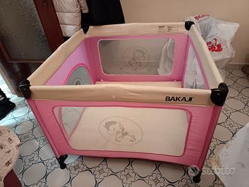 Lettino culla da campeggio