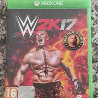 WWE 2K17 Xbox one