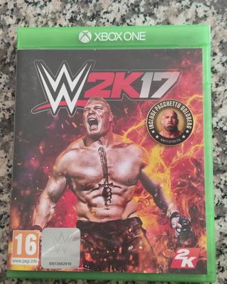 WWE 2K17 Xbox one
