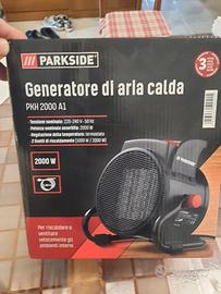 generatore aria calda parkside 
