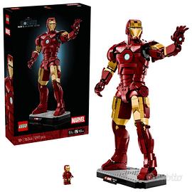 Lego Iron Man SIGILLATO