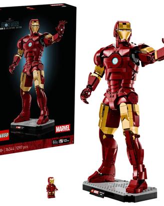 Lego Iron Man SIGILLATO