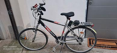 bici misura 28 - modello city bike in alluminio