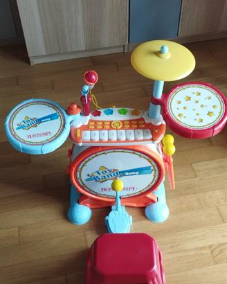 pianola batteria 