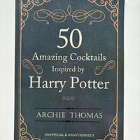 Libro “50 Cocktails Harry Potter” di Archie Thomas
