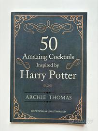 Libro “50 Cocktails Harry Potter” di Archie Thomas