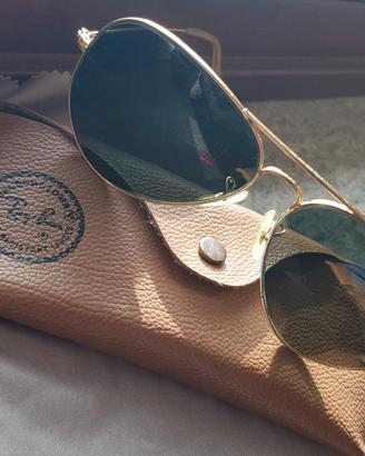 Ray-Ban Bausch & Lomb Aviator USA -anni'70-80