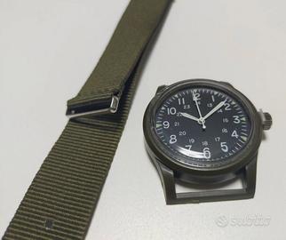 BENRUS MILITARY FIELD WATCH HOMAGE