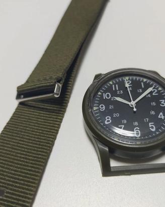 BENRUS MILITARY FIELD WATCH HOMAGE