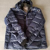 Giacca Rossignol, in piumino, con cappuccio.