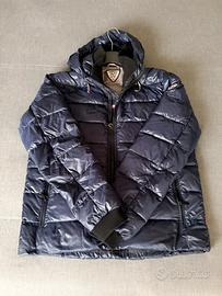 Giacca Rossignol, in piumino, con cappuccio.